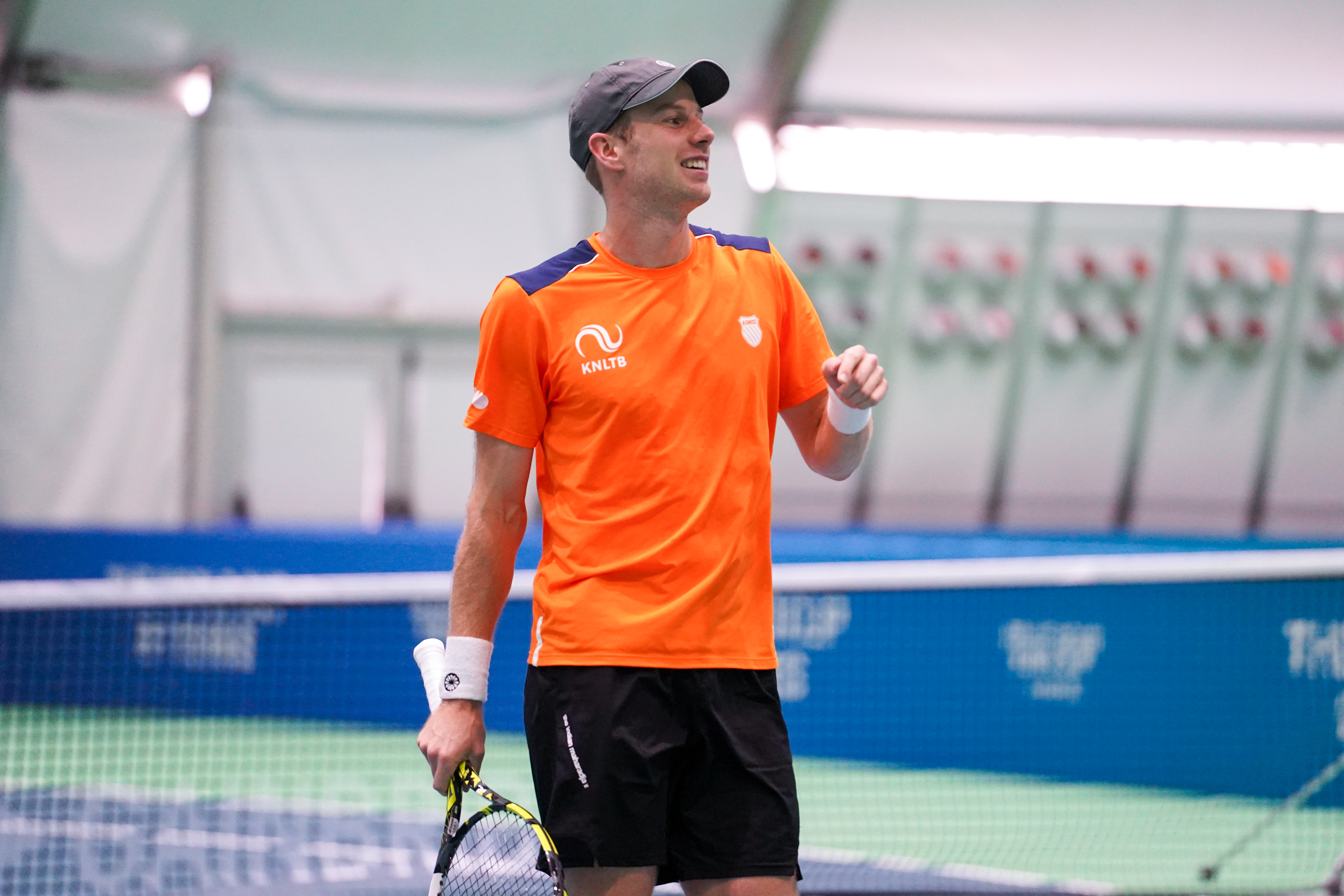 Training Malaga - Botic van de Zandschulp
