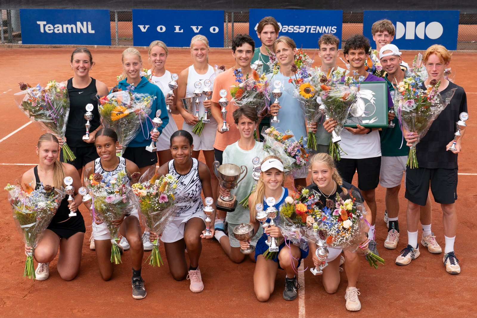 Winnaars en finalisten NJK 16 en 18