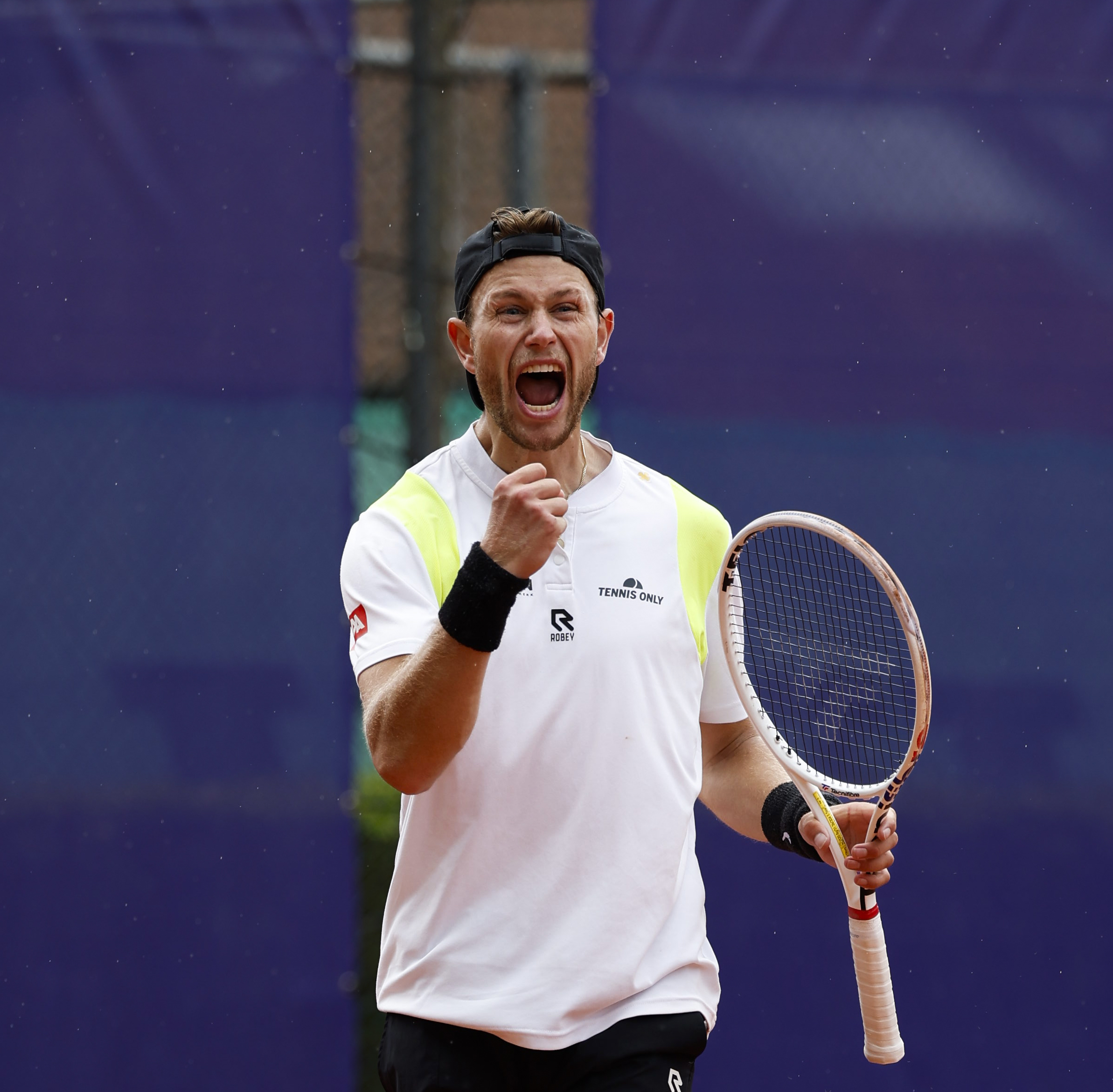 Ronetto van Tilburg (schreeuw, Nieuwerkerk)