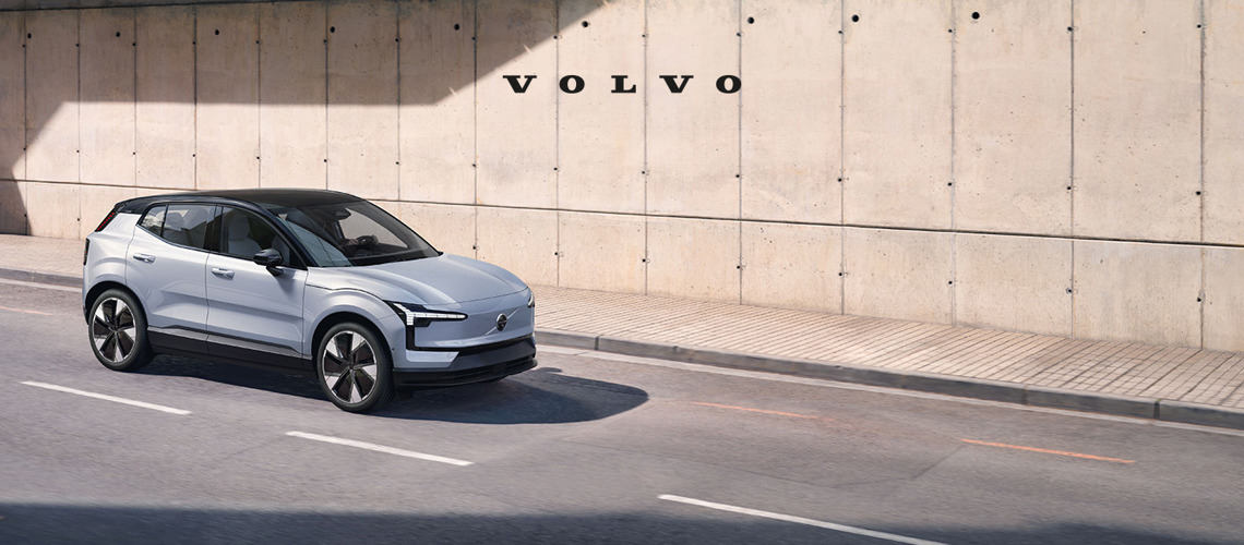 Volvo EX30 KNLTB Banner