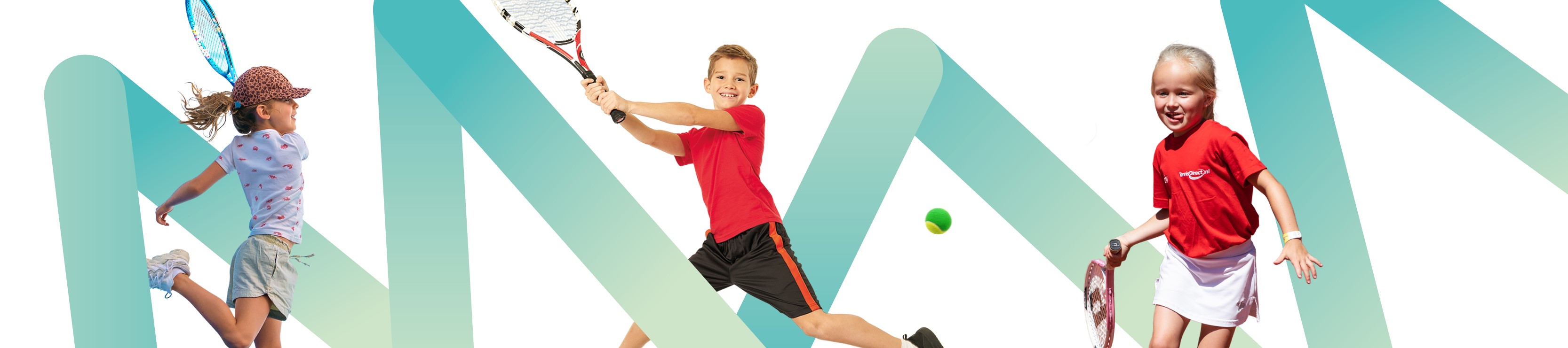 Tenniskids jongen en meiden