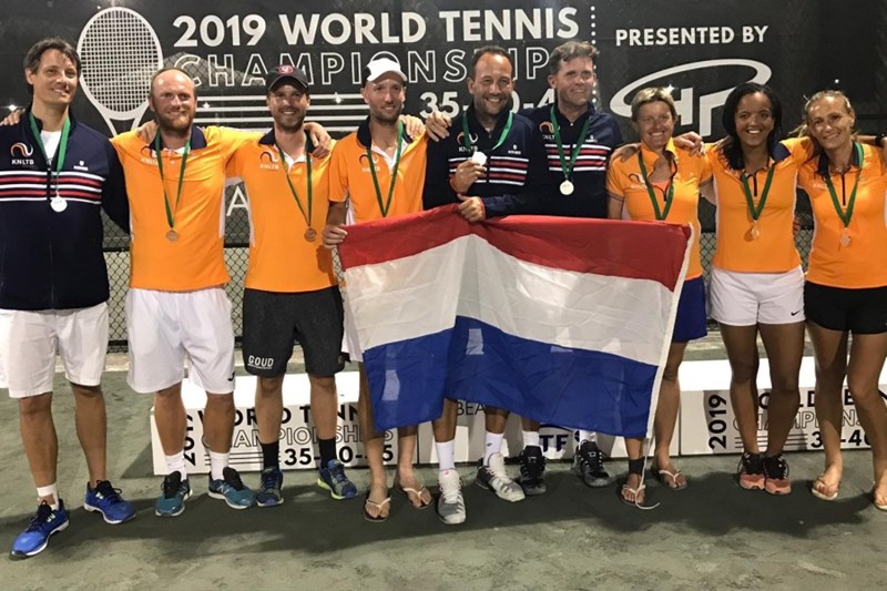 Winnaars Young Seniors 2019