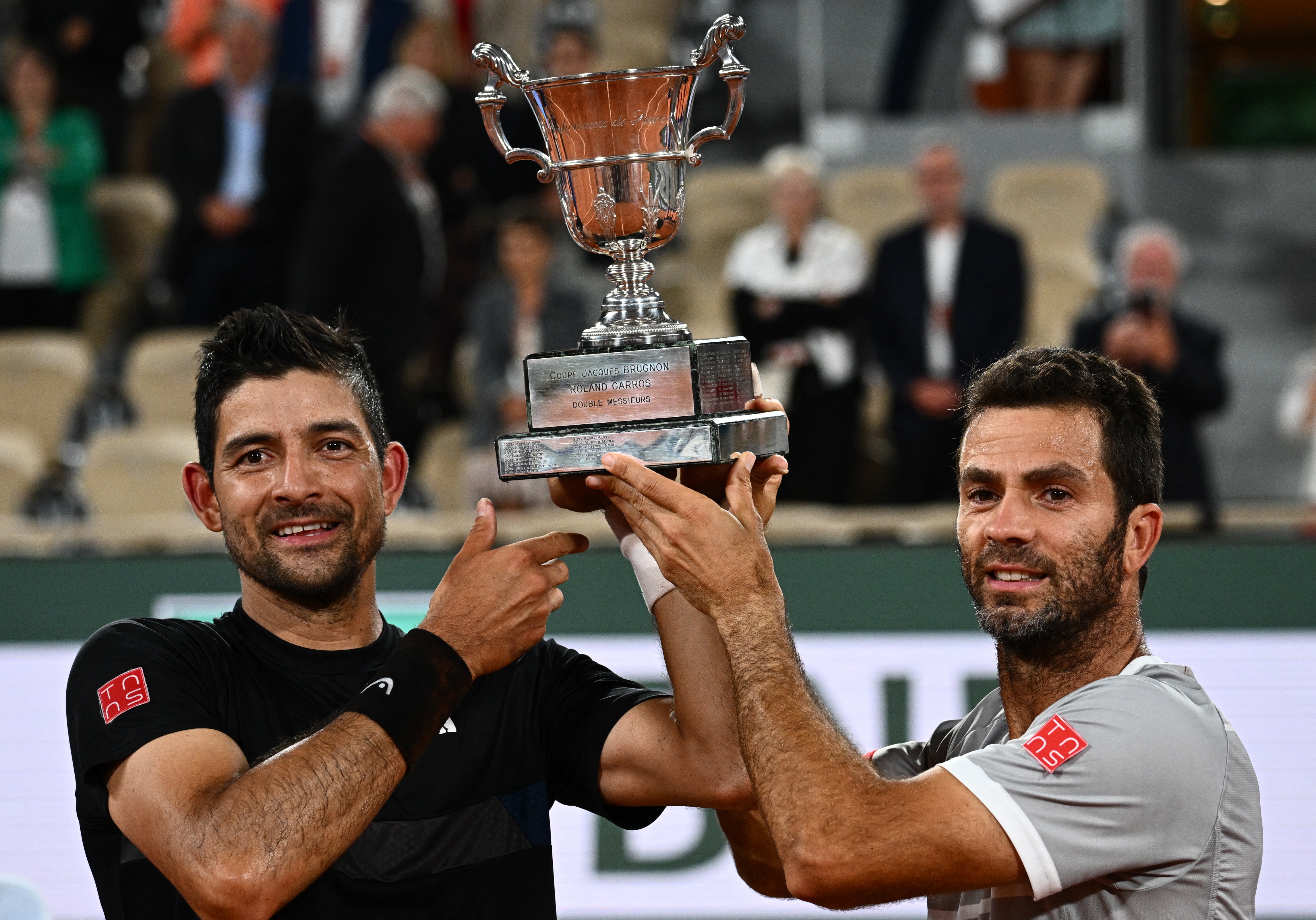 Rojer wint Roland Garros (ANP, niet gebruiken)