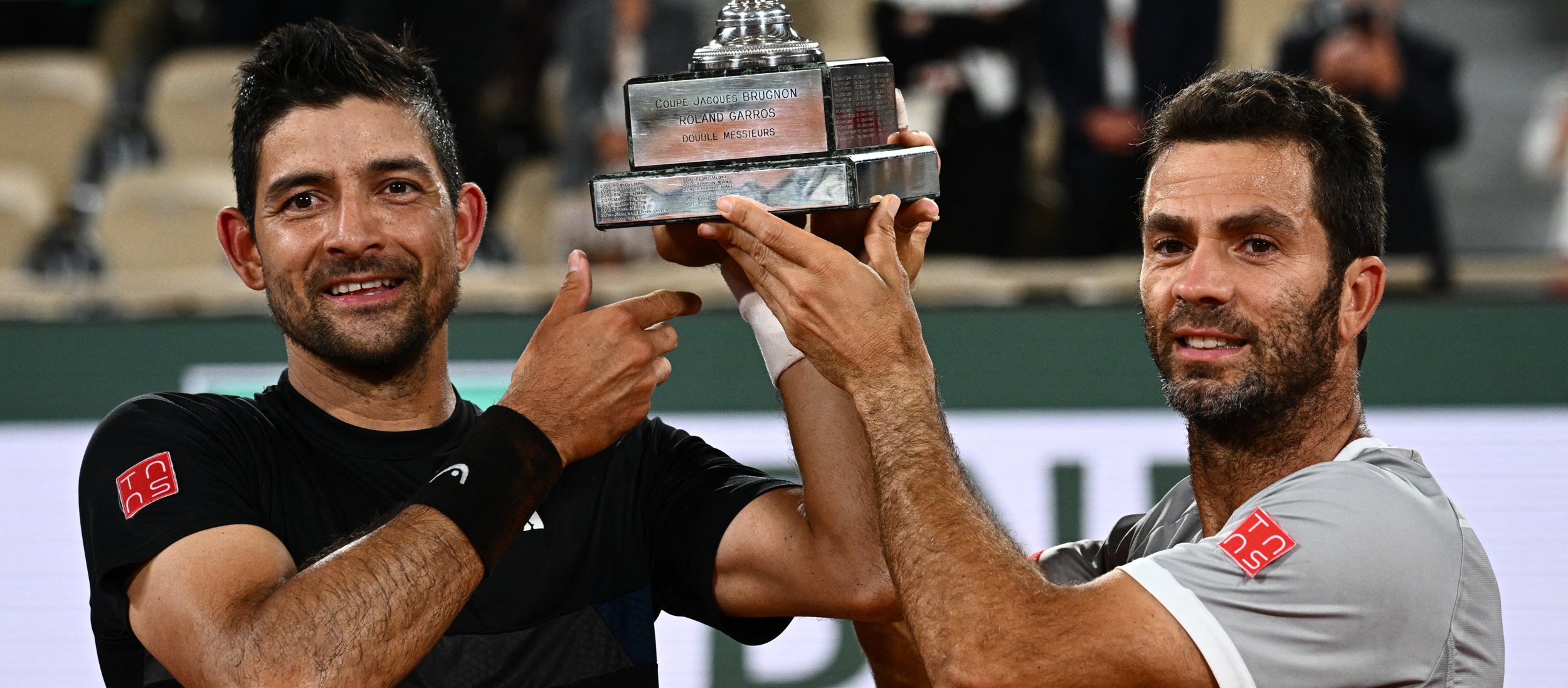 Rojer wint samen met Arevalo dubbeltitel Roland Garros | Tennis