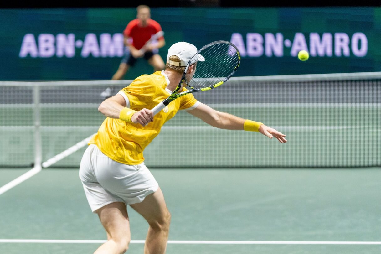 ABN AMRO Open - Botic vd Zandschulp