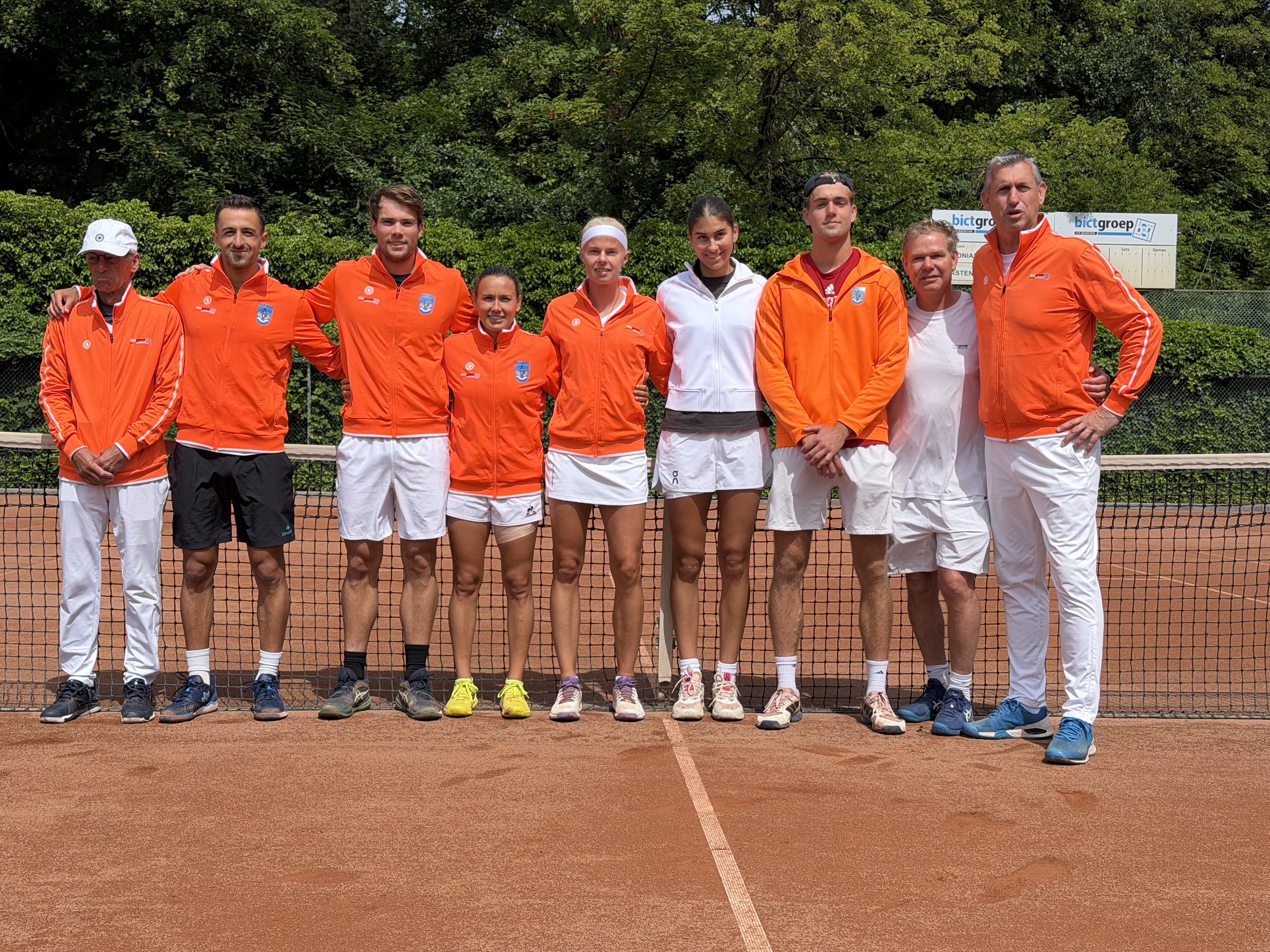 Leimonias teamfoto