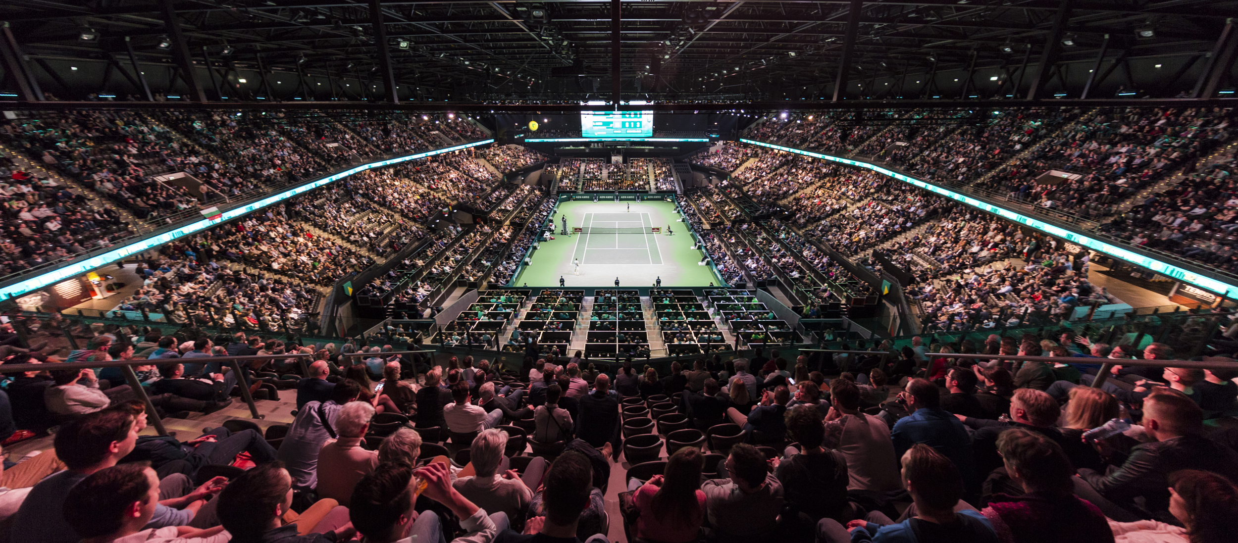 ABN AMRO Open centrecourt