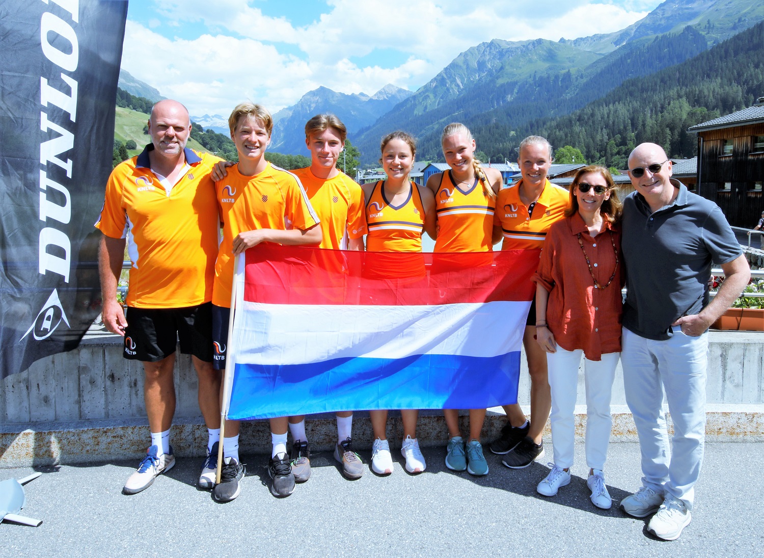 EK Junioren 2023 (credit: Tennis Europe)