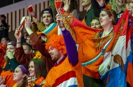 Davis Cup - Fans supporters Fed Cup