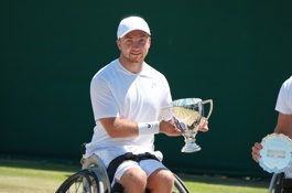 Sam Schroder Wimbledon Trofee