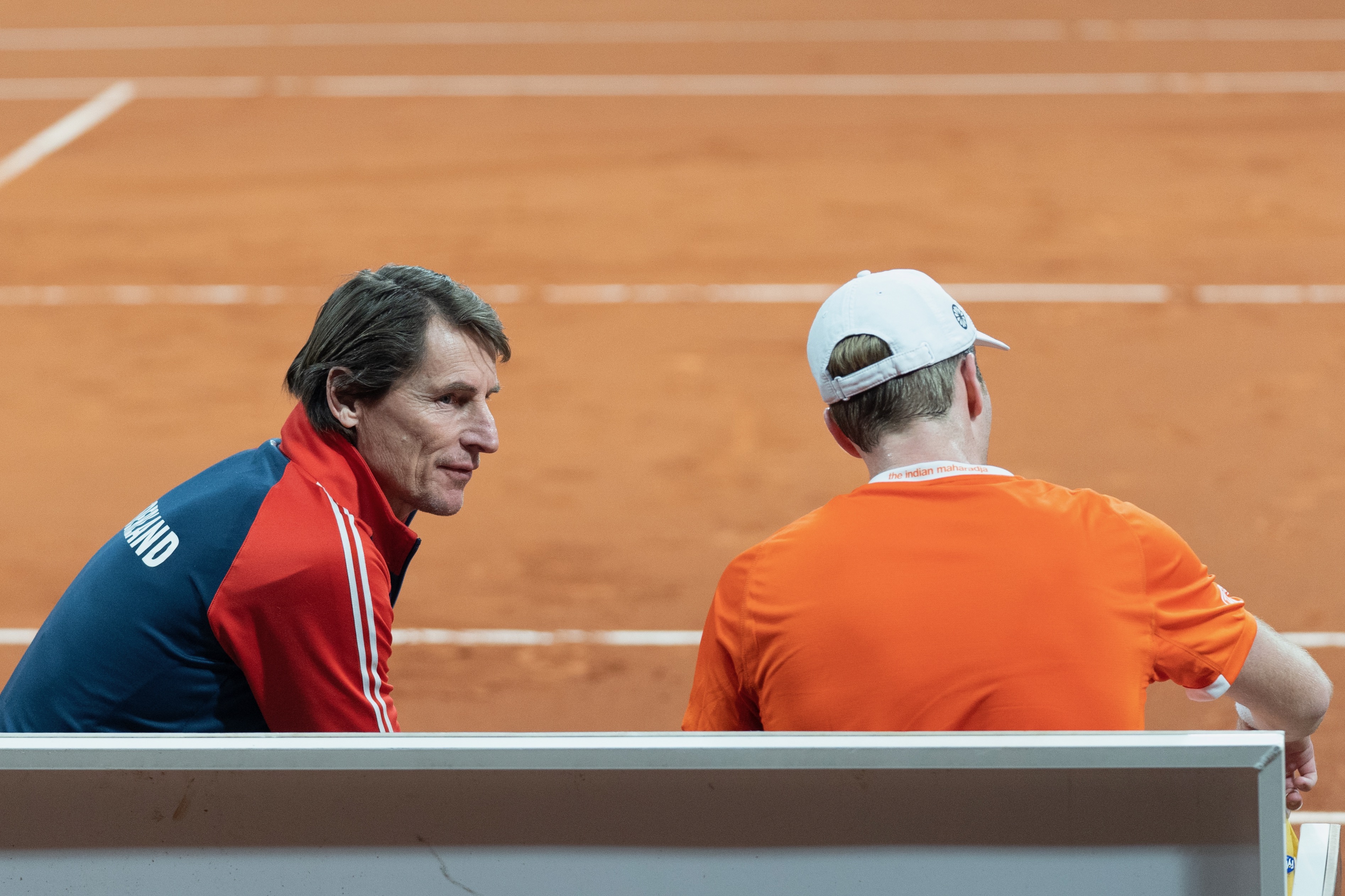 Haarhuis van de Zandschulp Davis Cup
