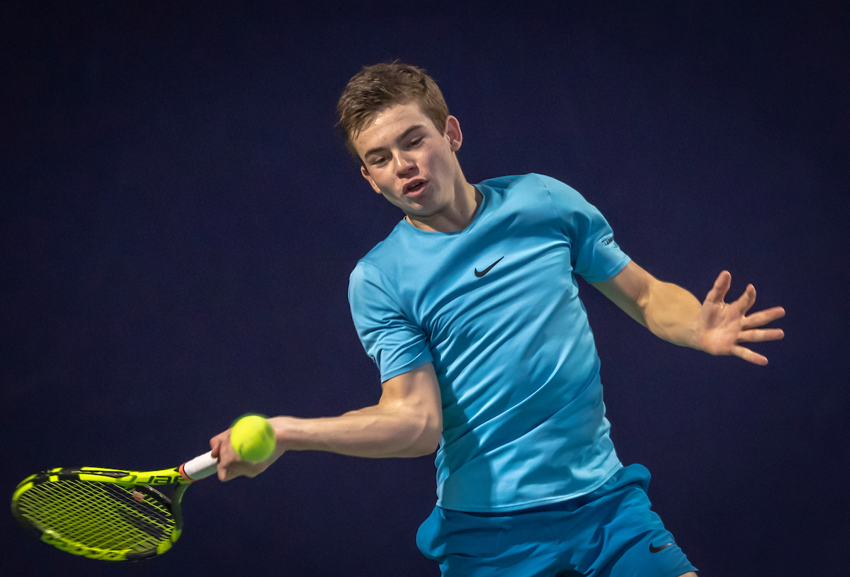 Daniel Verbeek forhand