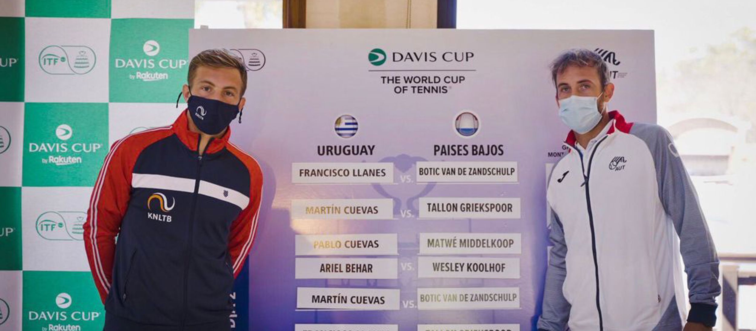 Davis Cup - Loting Tallon