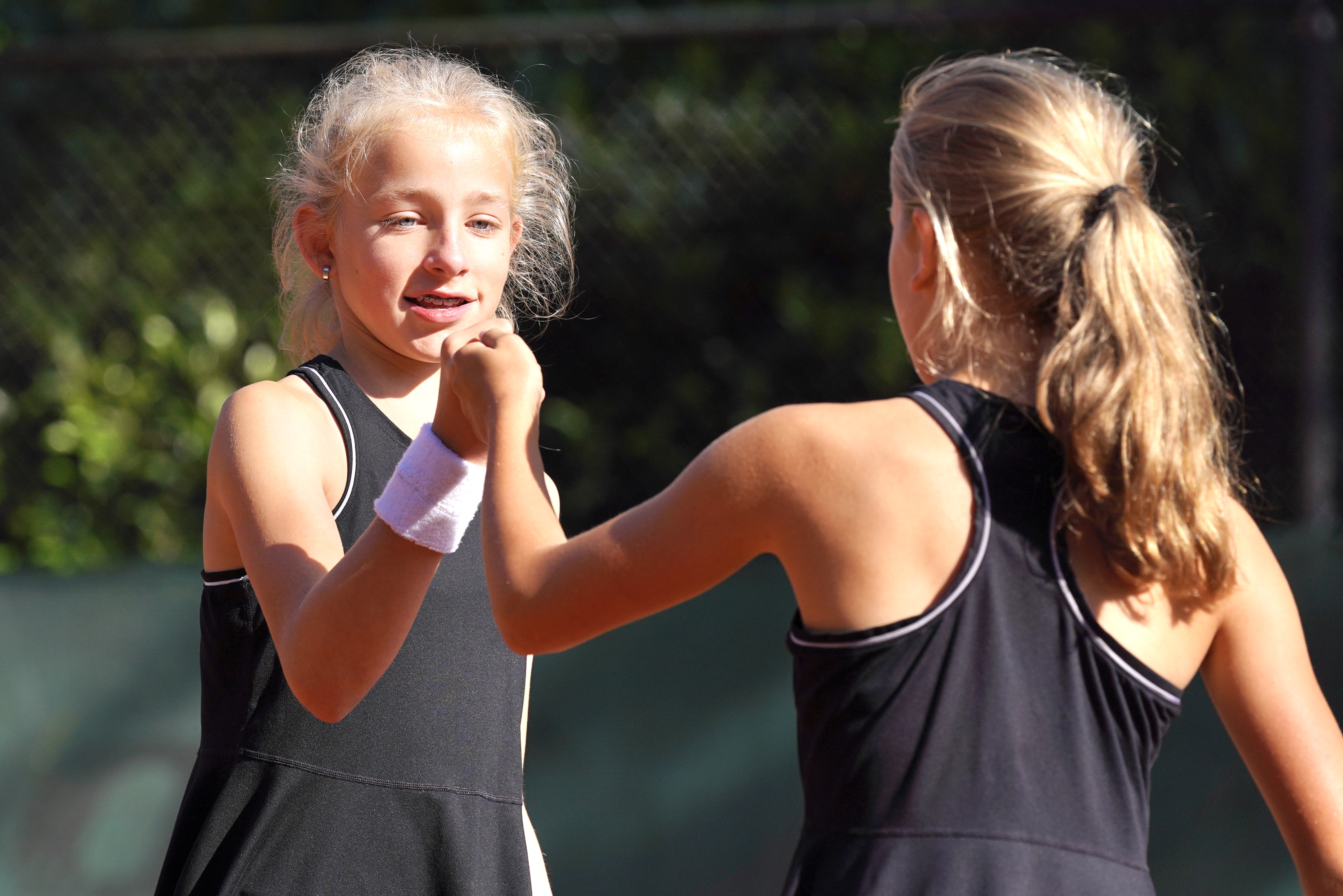 Meiden dubbelspel boks NJK 2021