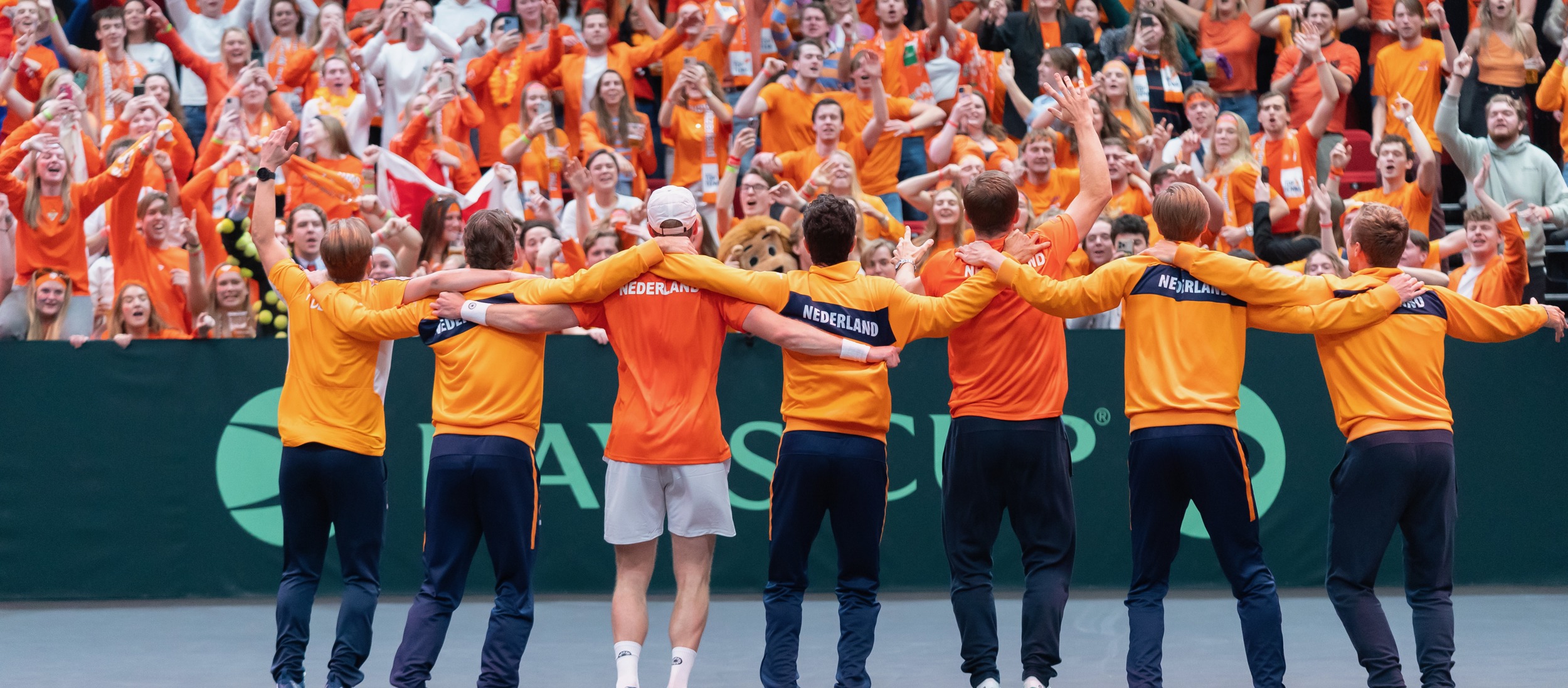 Davis Cup Winst Groningen
