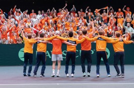 Davis Cup Winst Groningen