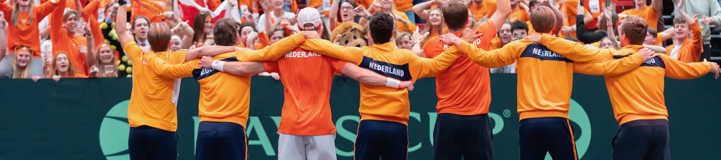 Davis Cup Winst Groningen