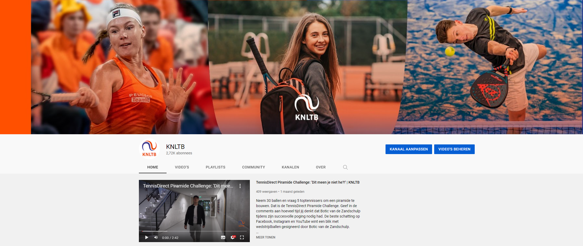 NTC Amstelveen Tennisbanen Gravel (1)