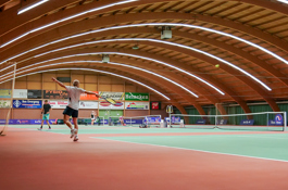 202203126FvL Sportsnap KNLTB Foto impressie NK Sen De Rhijenhof hal 2