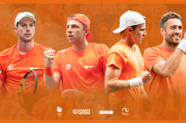Davis Cup header website