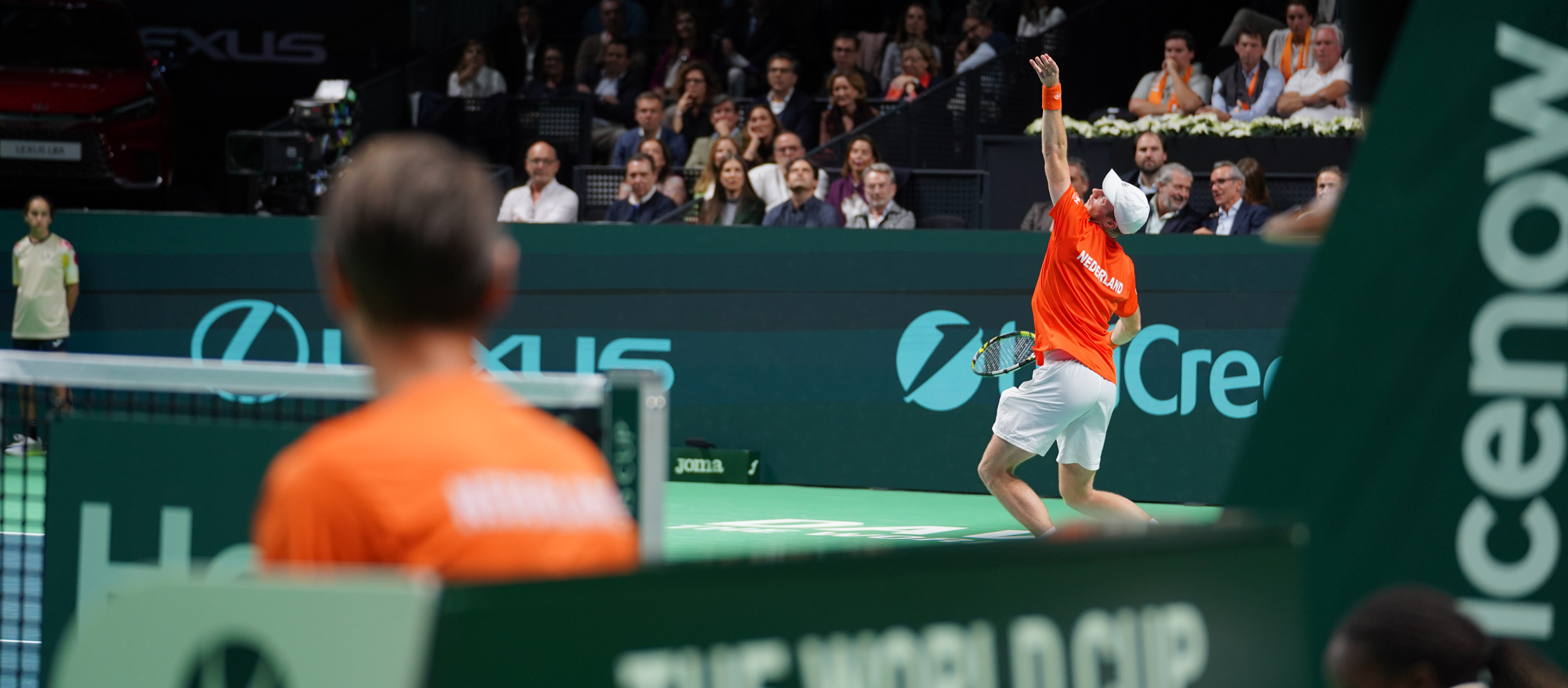 Finals Malaga Botic van de Zandschulp