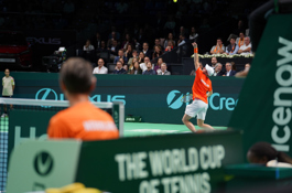 Finals Malaga Botic van de Zandschulp