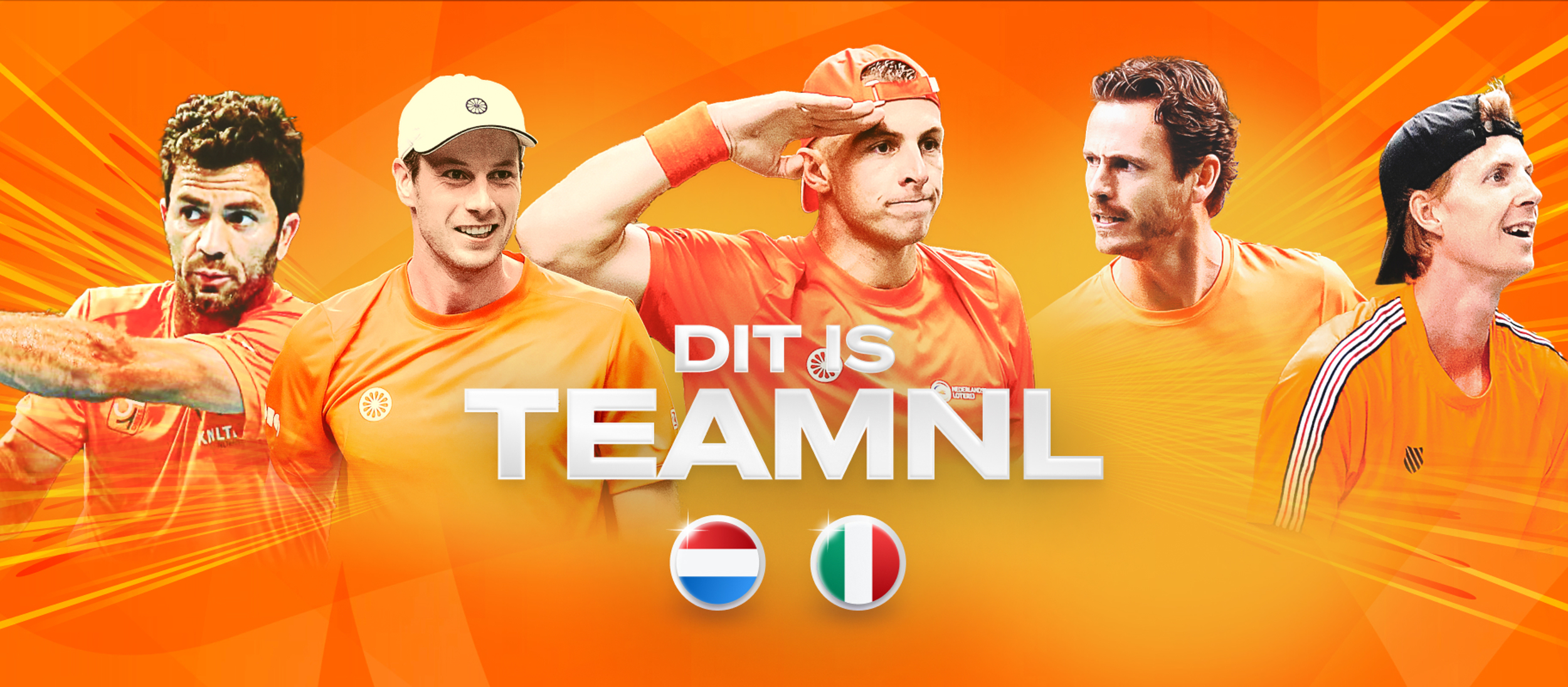 Selectie TeamNL Finals Malaga