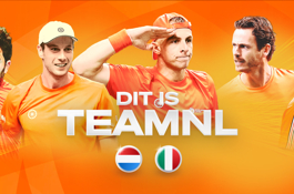 Selectie TeamNL Finals Malaga