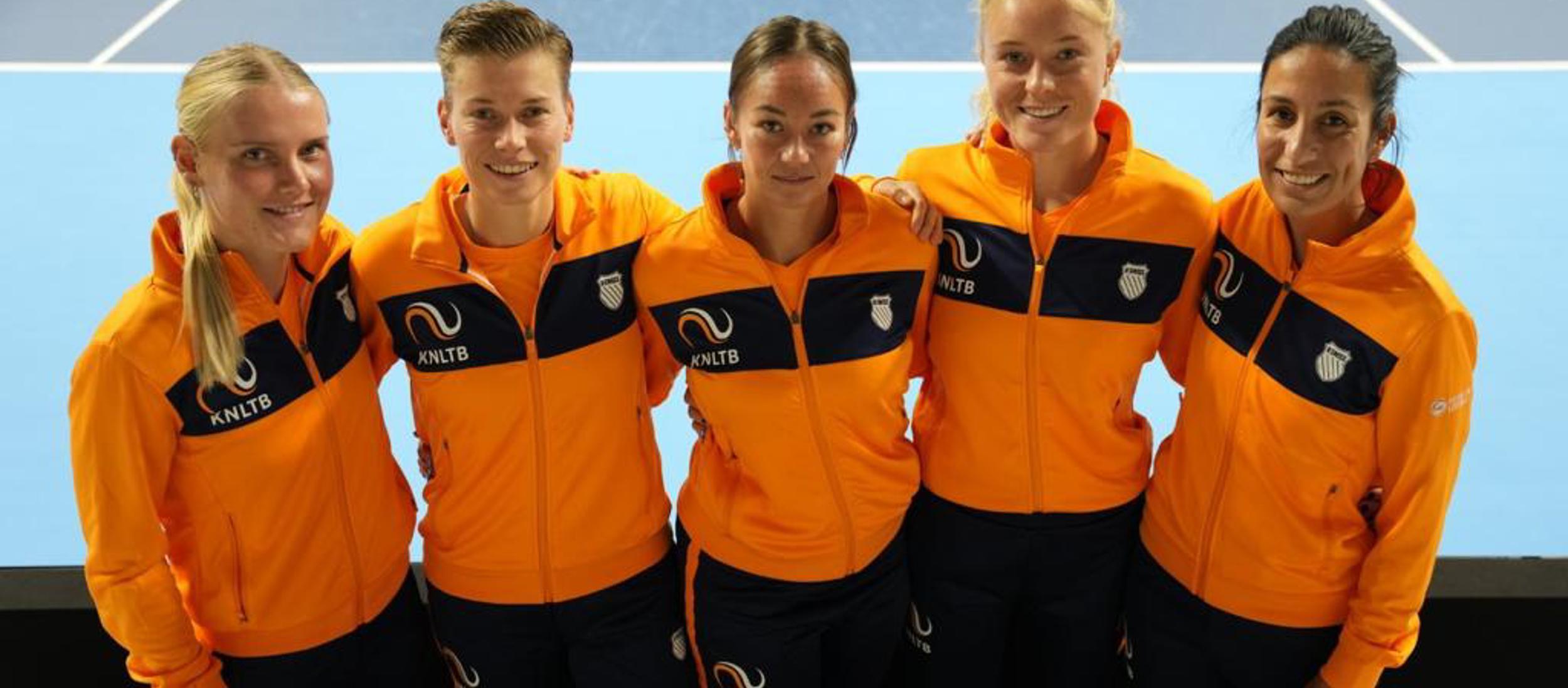 Billie Jean King Cup teamfoto