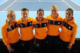 Billie Jean King Cup teamfoto