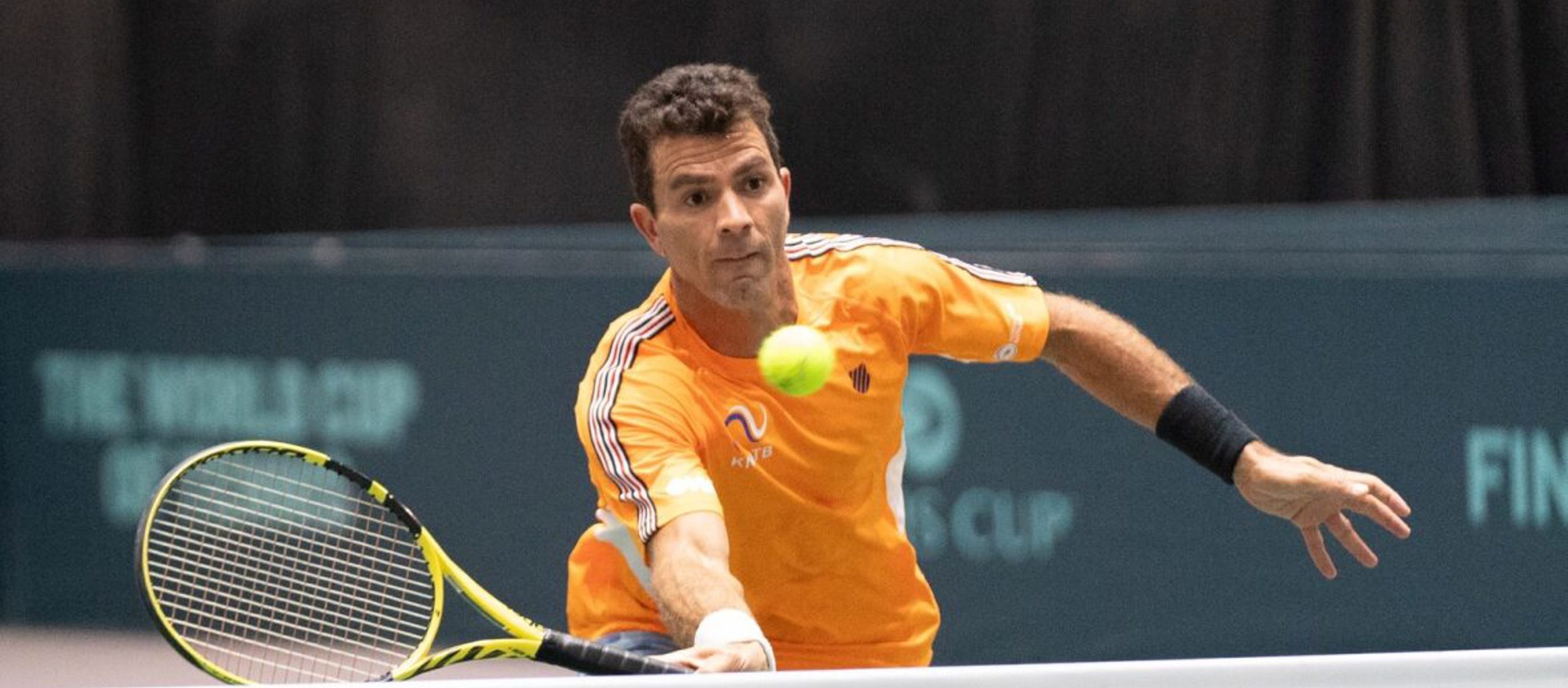 Andre Rojer Direct raak voor Rojer en nieuwe partner in Brisbane | Tennis