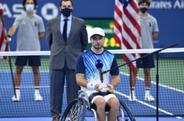 Sam Schroder US open interview