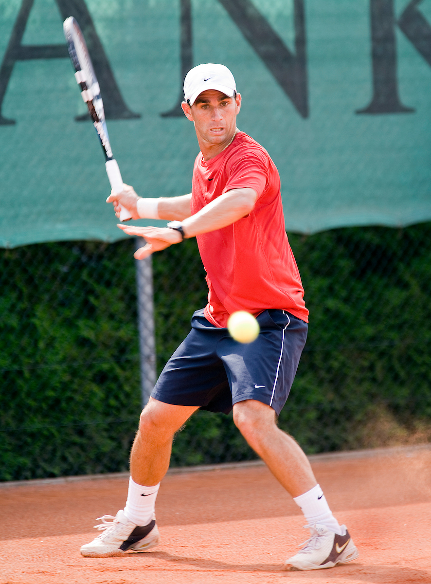 Senior forhehand focus