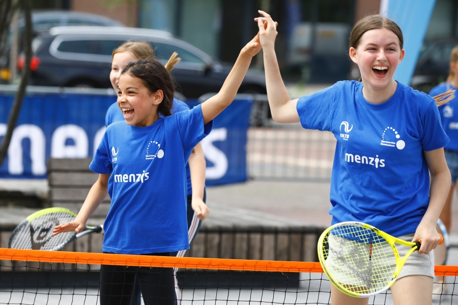 Tenniskids@school Doetinchem