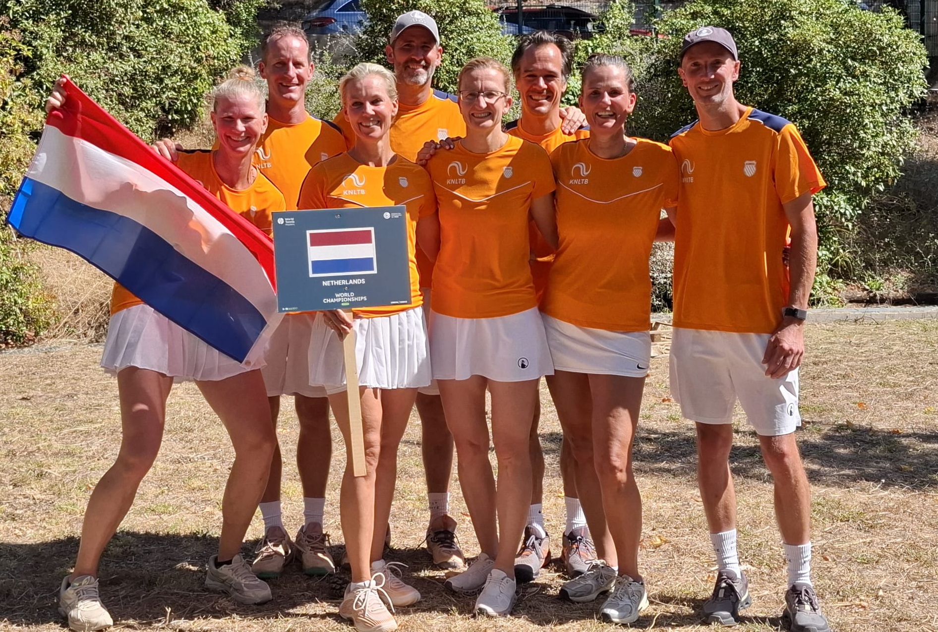 Selectie 40, 45 (WK Masters 2026)
