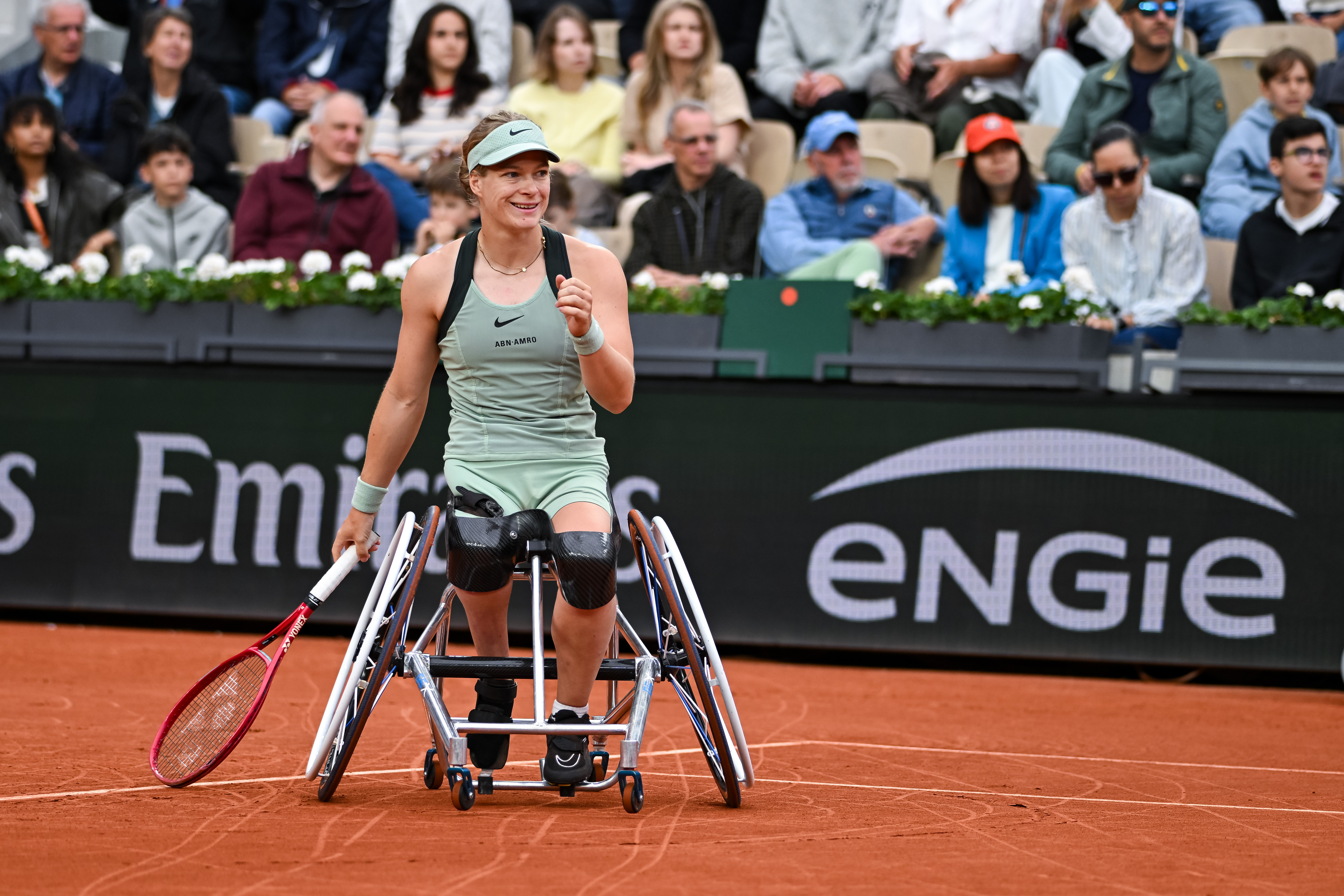Diede de Groot Roland-Garros 2026