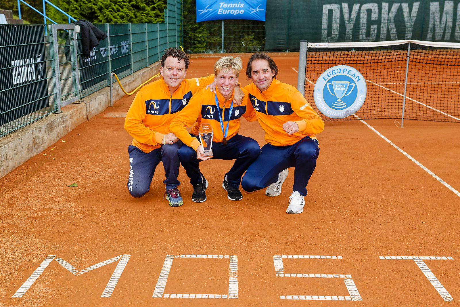 Team captain hoopt op veel support en 'Davis Cup-sfeertje' tijdens ...