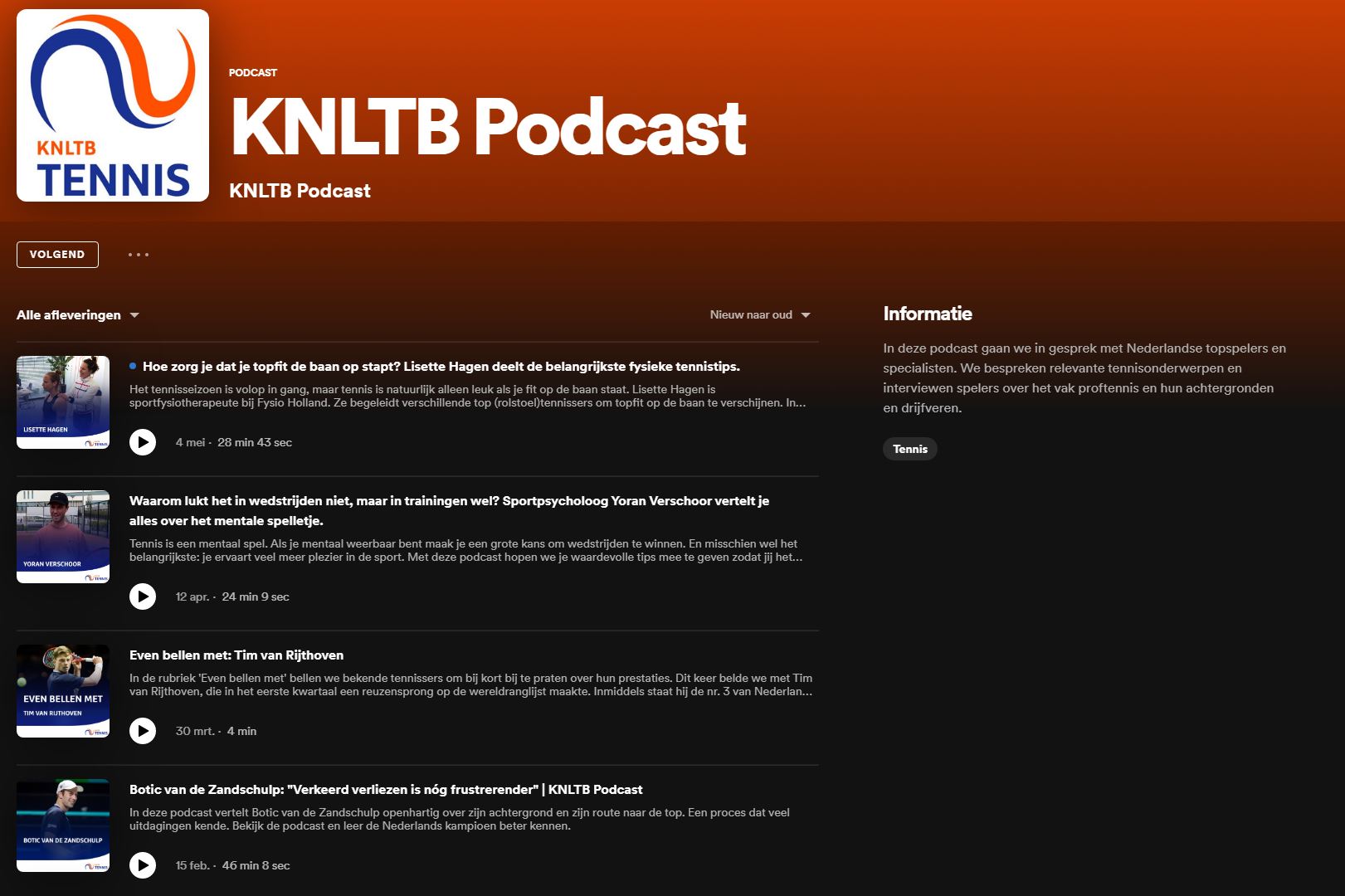 KNLTB Podcast