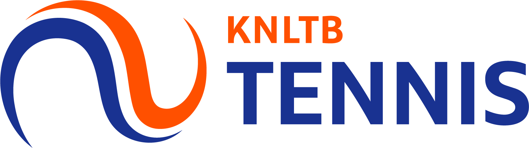 KNLTB Tennis logo