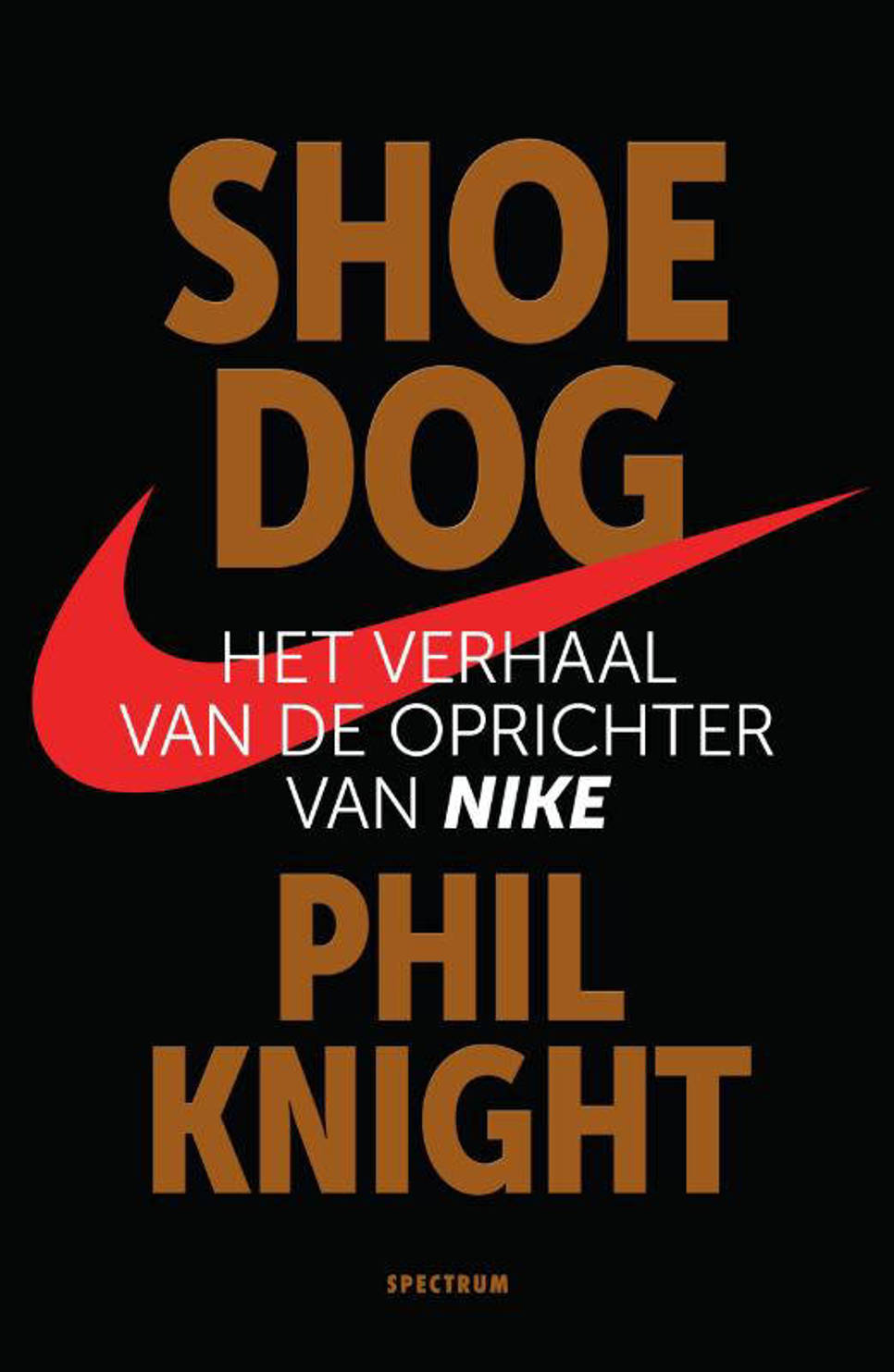 Shoe Dog Phil Knight 9789000357598