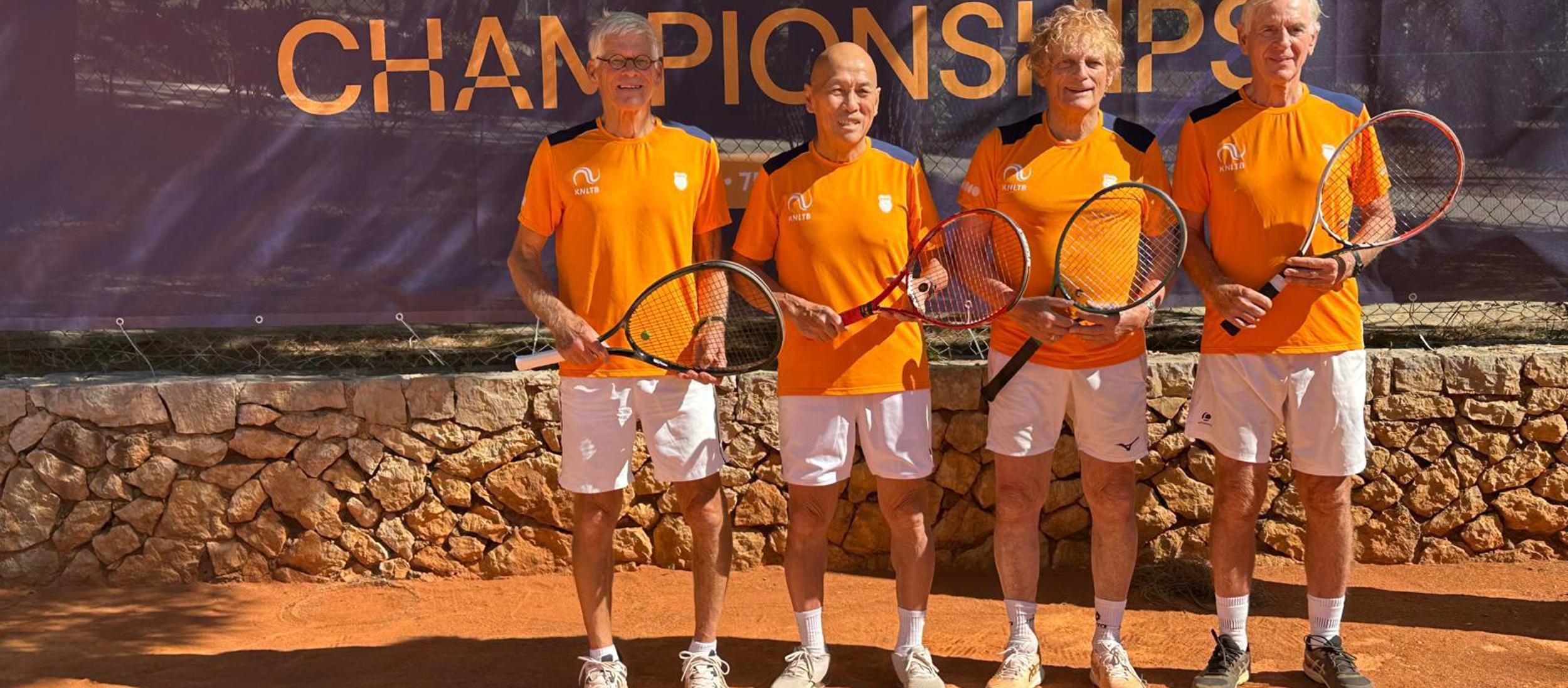 Heren 75+ in Kroatie