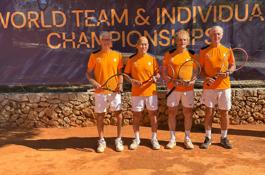 Heren 75+ in Kroatie