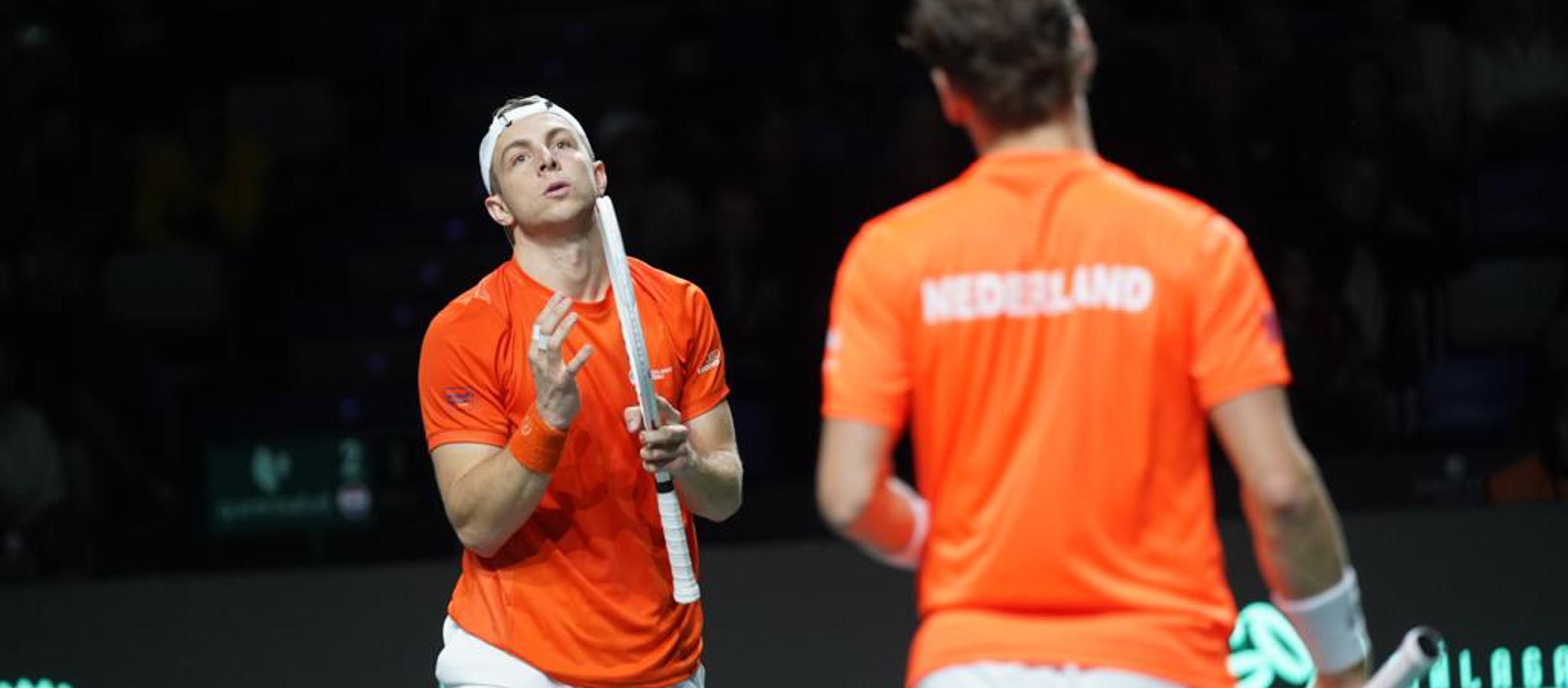 Davis Cup Finals Griekspoor Koolhof