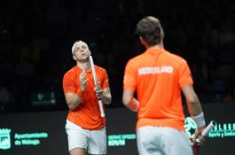 Davis Cup Finals Griekspoor Koolhof