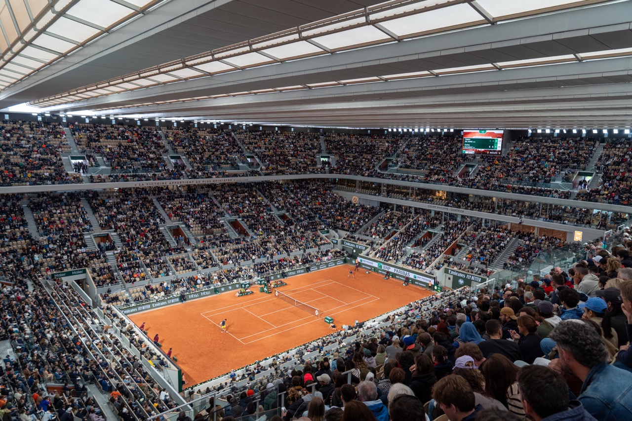 Roland Garros centrecourt