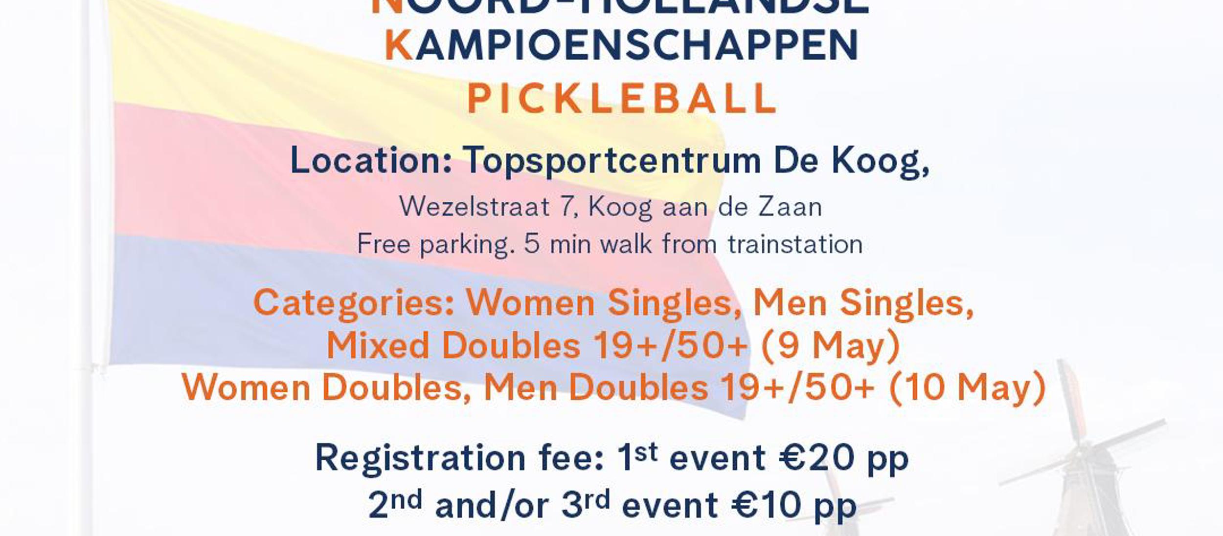 Flyer NHK Pickleball 2026