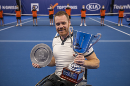 Maikel Scheffers prijsuitreiking