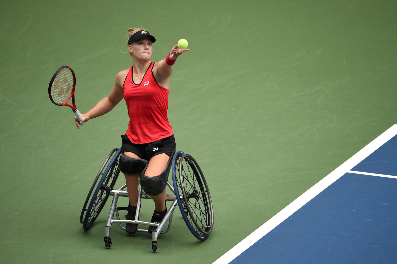 Photo Mike Lwarence USTA