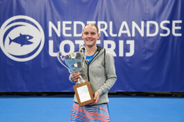 Suzan Lamens NK tennis 2022