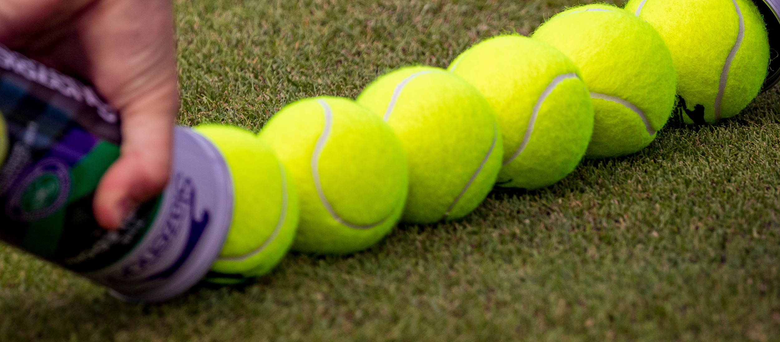 Wimbledon tennisballen